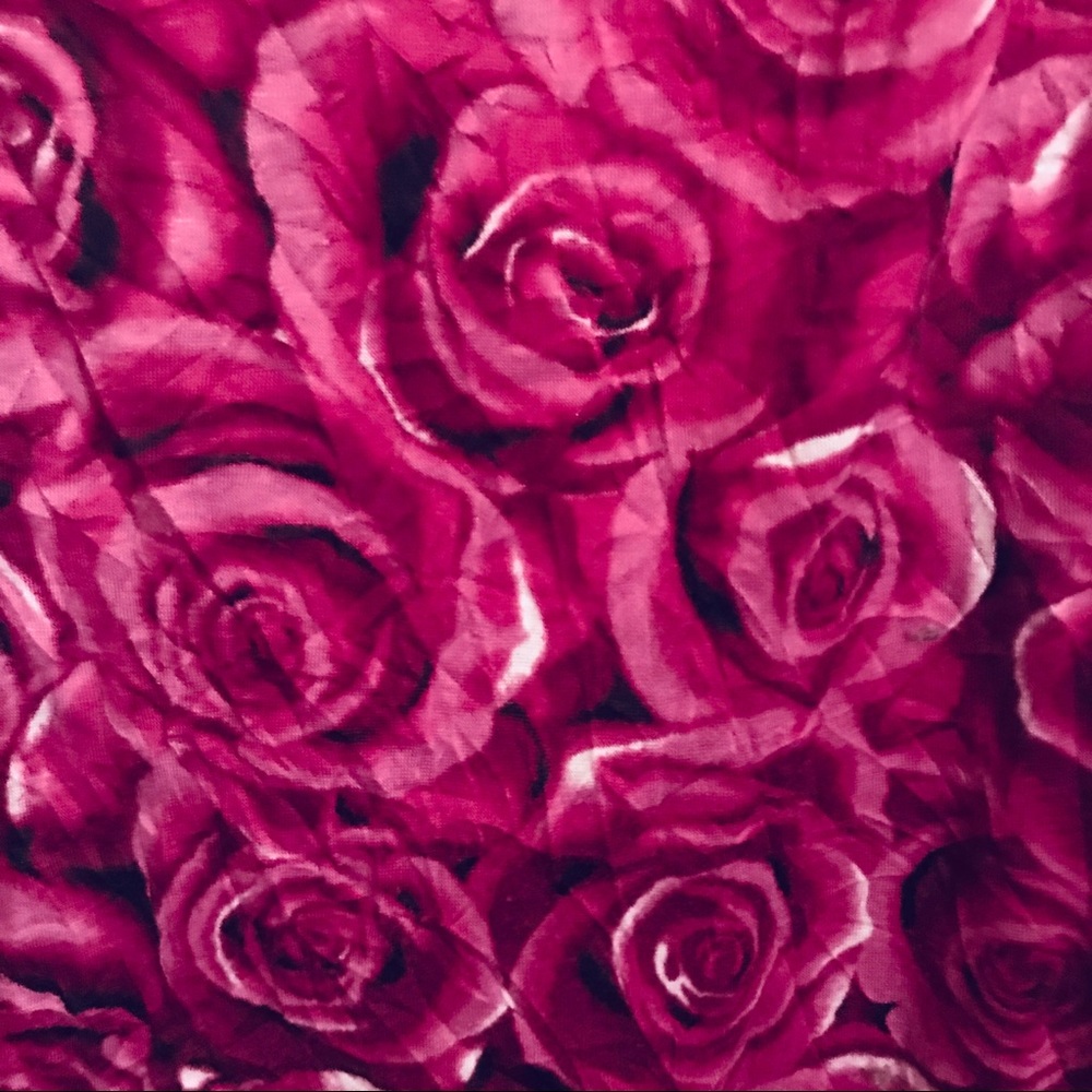 HOST PICK! Maurice’s Plum Rosebuds Lingerie - Picture 4 of 8